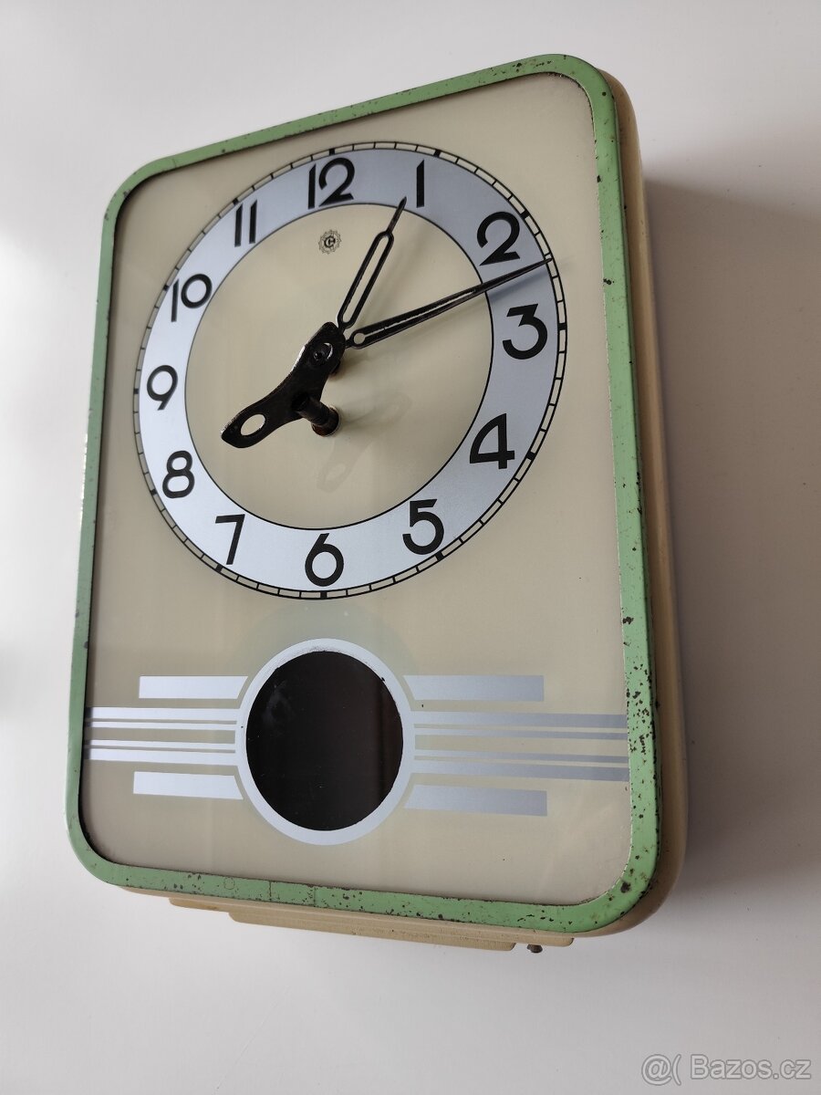 Kuchynské hodiny Kienzle Chomutov - 6