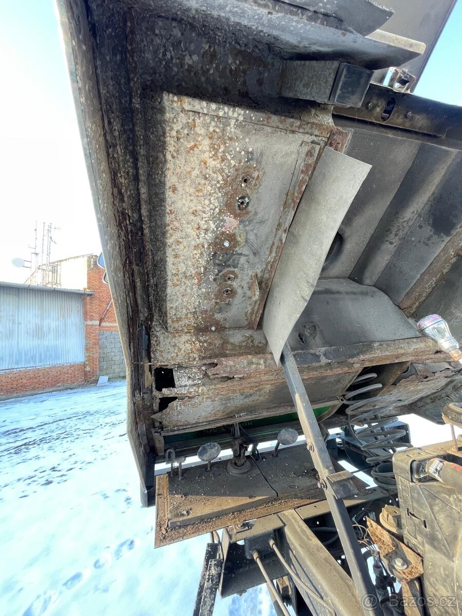 Multicar M25 valník - 6