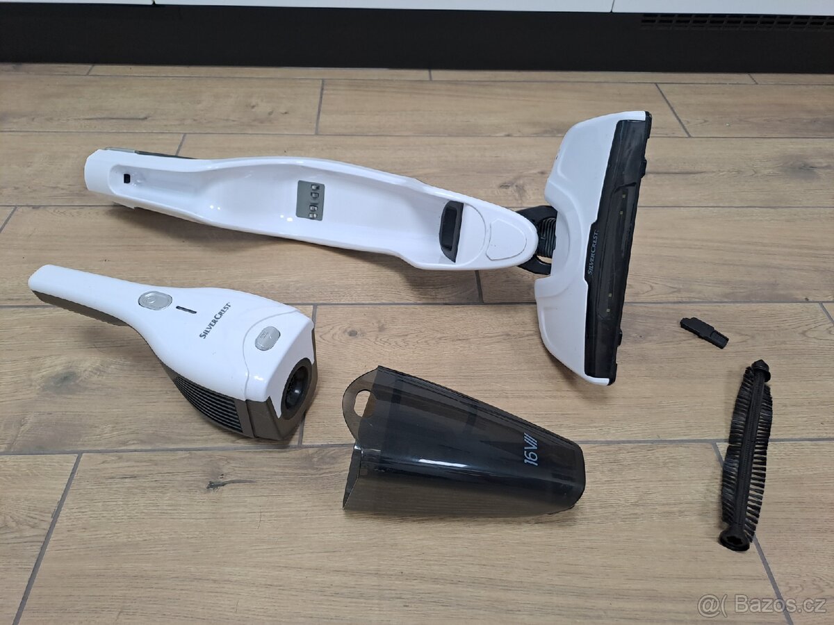 Aku tyčový vysavač SILVER CREST - 6