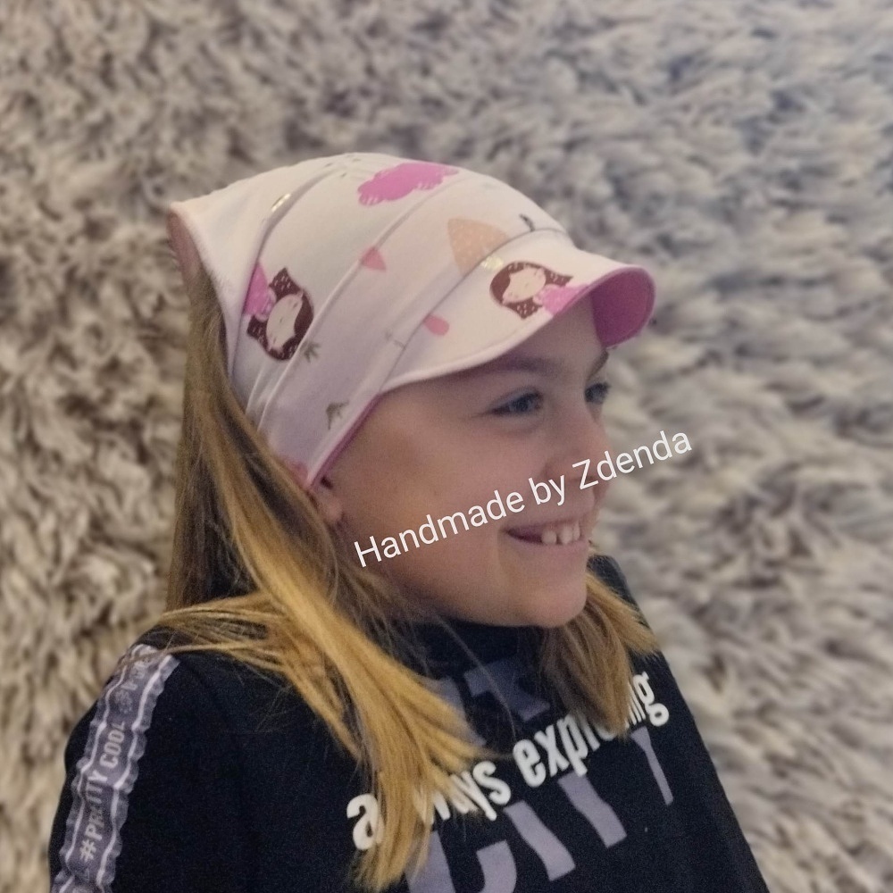 Šátek s kšiltem - 6