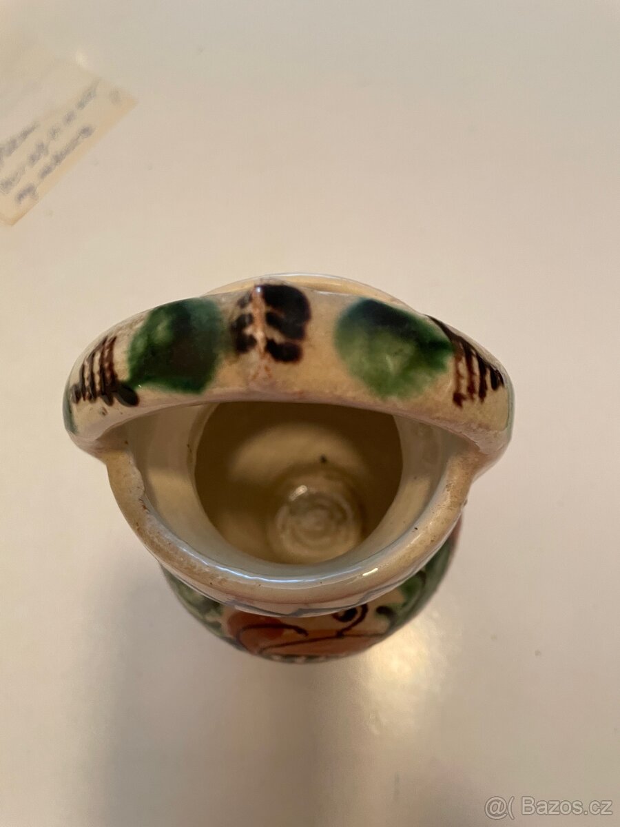 Džbánek (vázička) s ouškem - 6