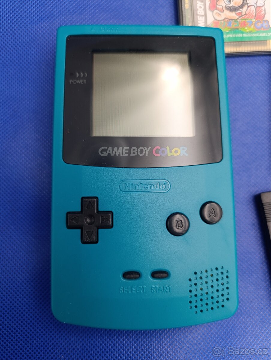 Nintendo Gameboy Color + Hry - 6