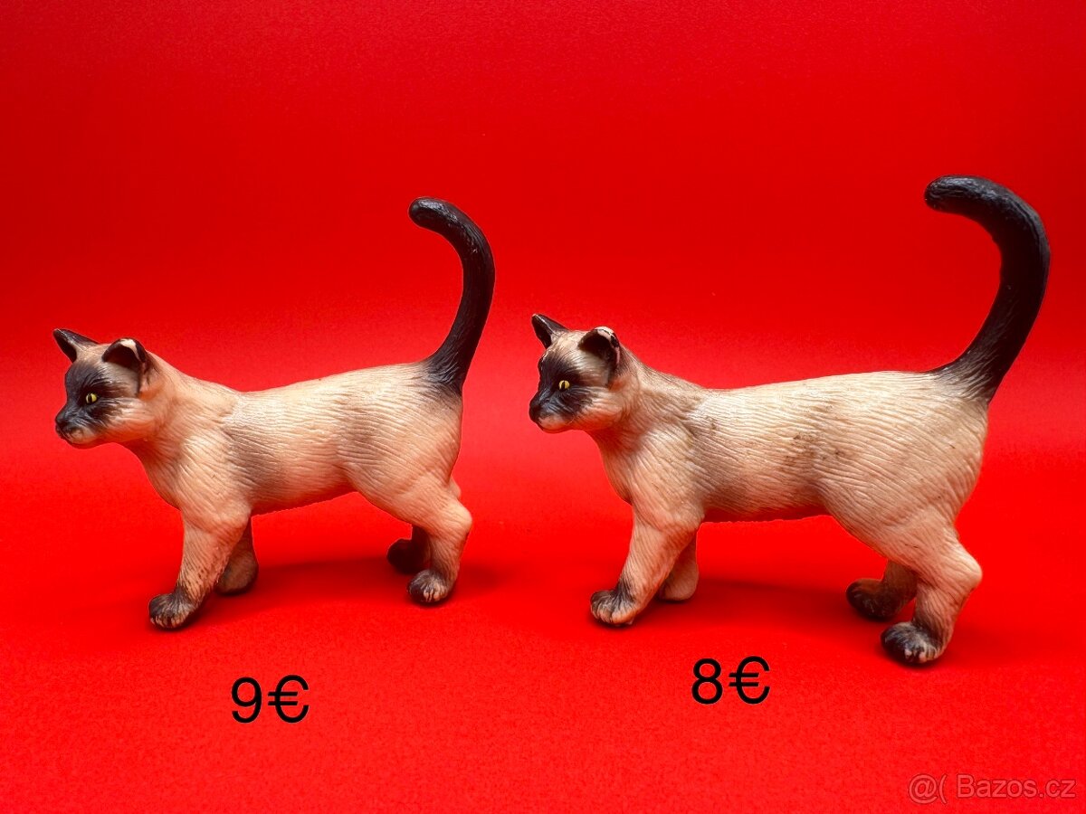 Schleich Cat Breed Series 1997 - 6