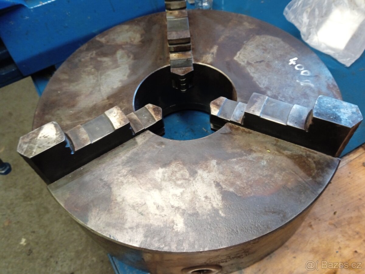 Sklíčidlo 400 k soustruhu - 6