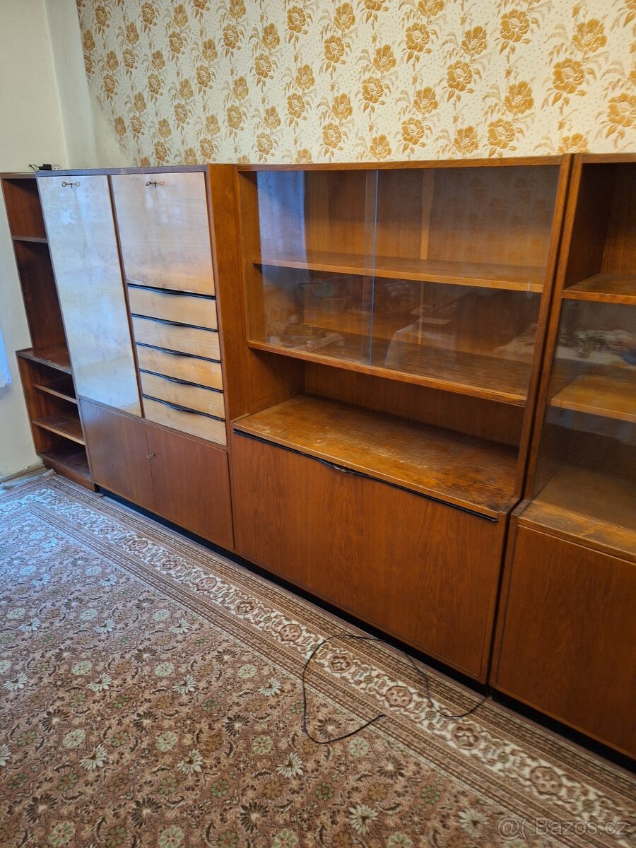 Obývací stěna 60. - 70. léta 20.st. - 6