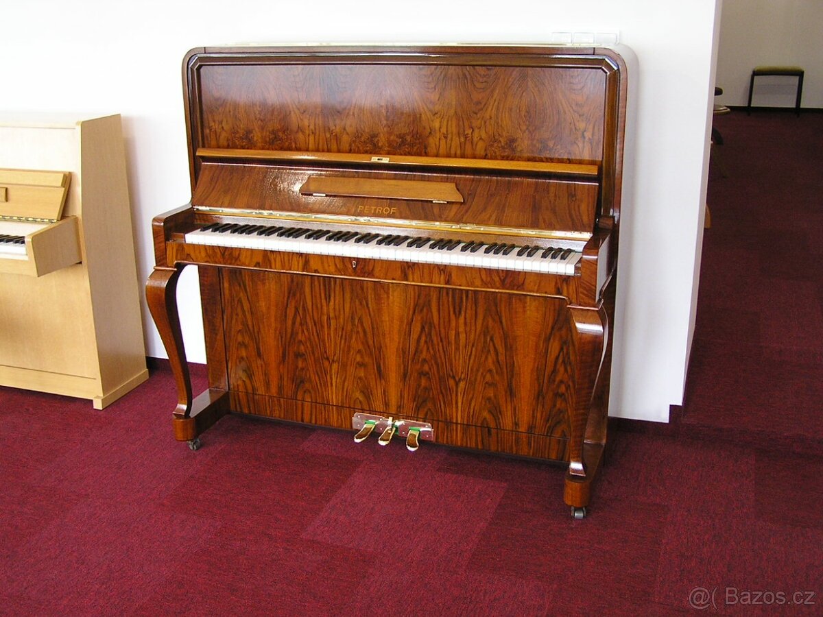 Prodám pianino Petrof mod.F - 6