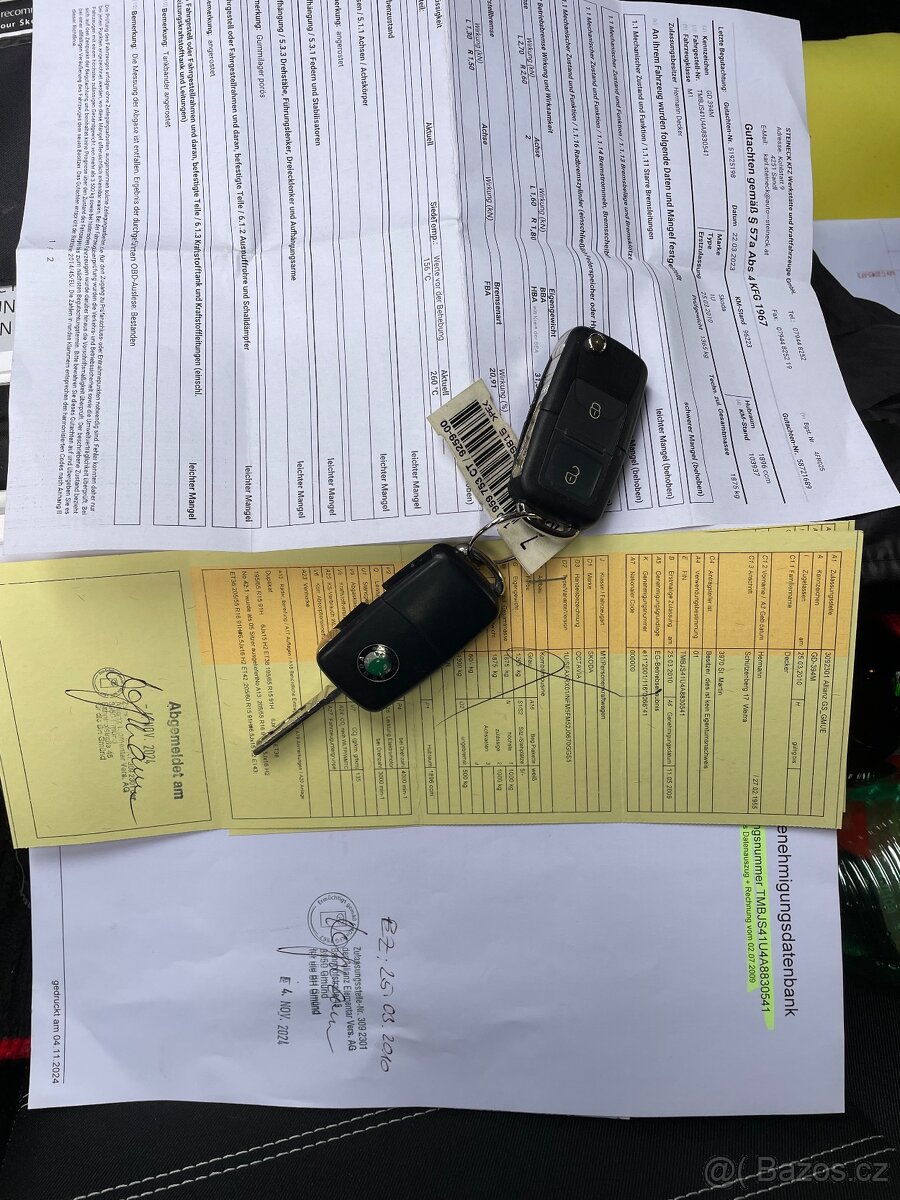 Škoda Octavia 1.9 tdi kombi I facelift - 6