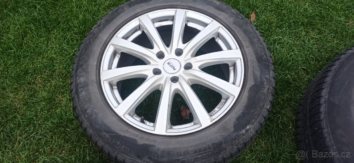 Alu disky R18 PLATIN - 6