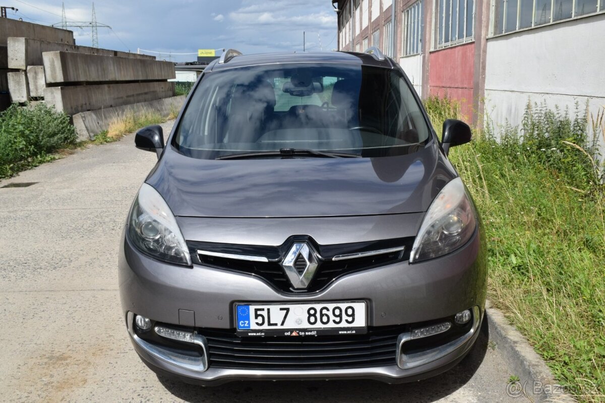Renault Scénic 1.6 DCi/MANUÁL/KŮŽE/NAVI/2014/ - 6