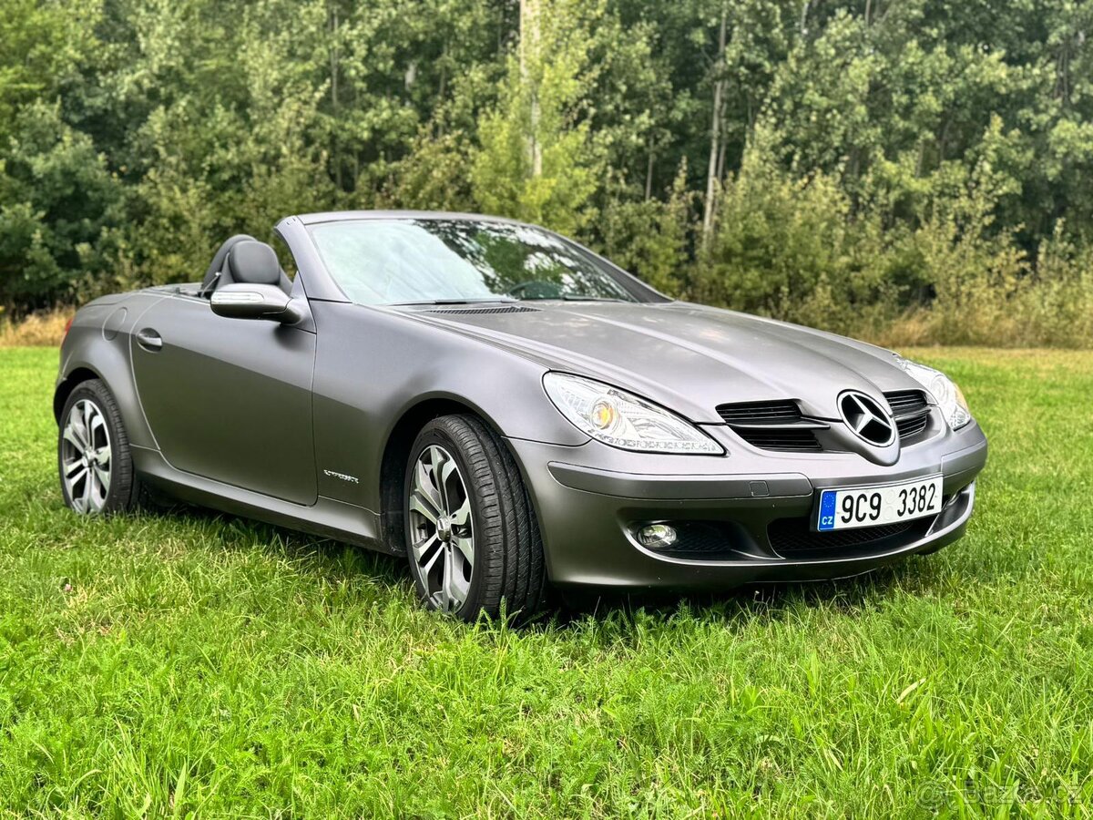 Merceden Benz SLK200 - 6