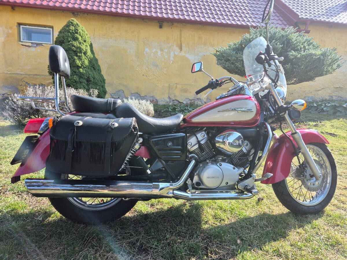 Honda VT 125 shadow - 6