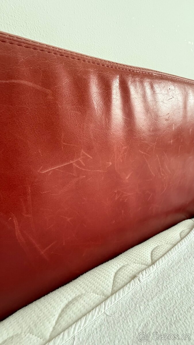 Čalouněná Manželská postel 180x200 - 6