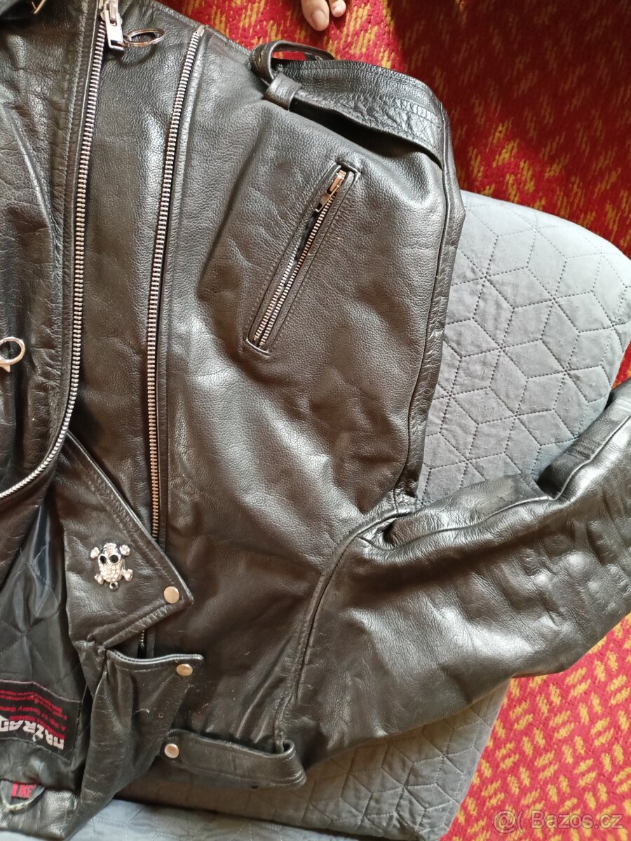 Kožená bunda a kalhoty - 6