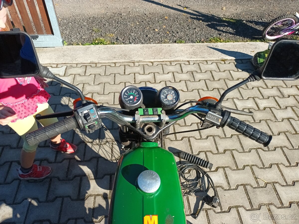 Simson S51 s původním TP R.V. 1985 - 6