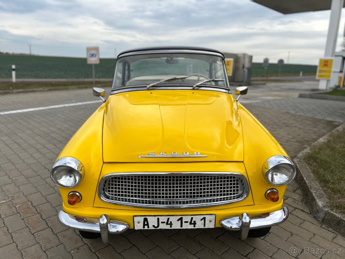 Škoda Felicia 1960, veterán - 6