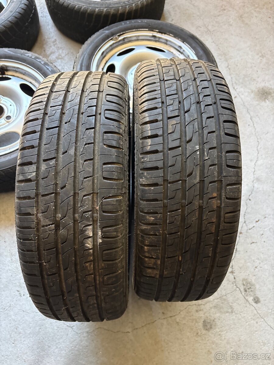 Plechove disky smart - 6