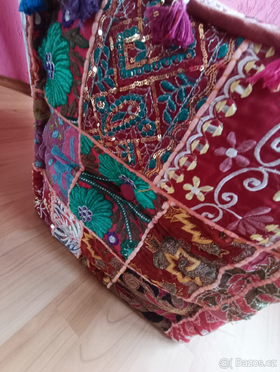 Patchwork taburet - 6