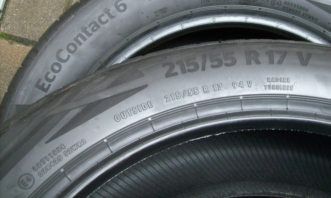 sada Continental EC6 215.55.17 94V 99,9% - 6