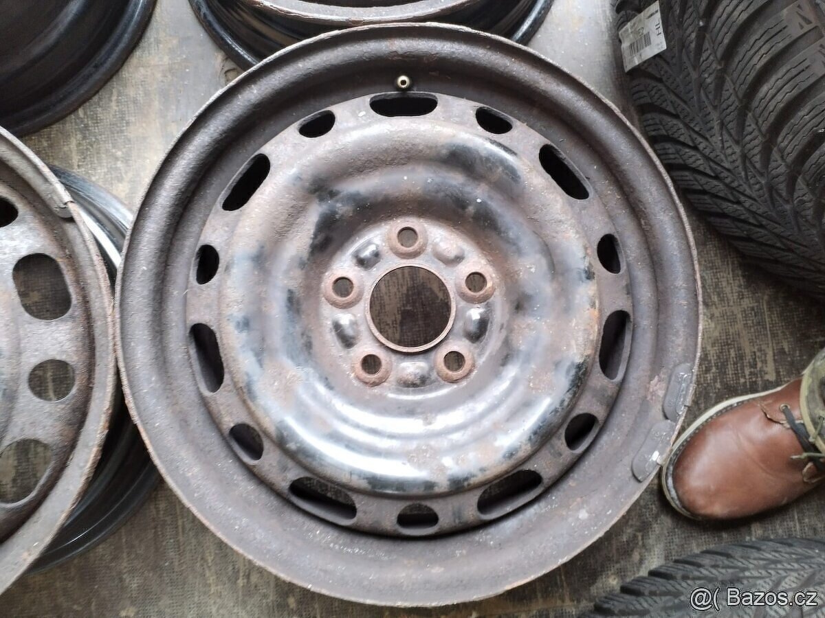 disky 5x114,3 R16 mazda - 6