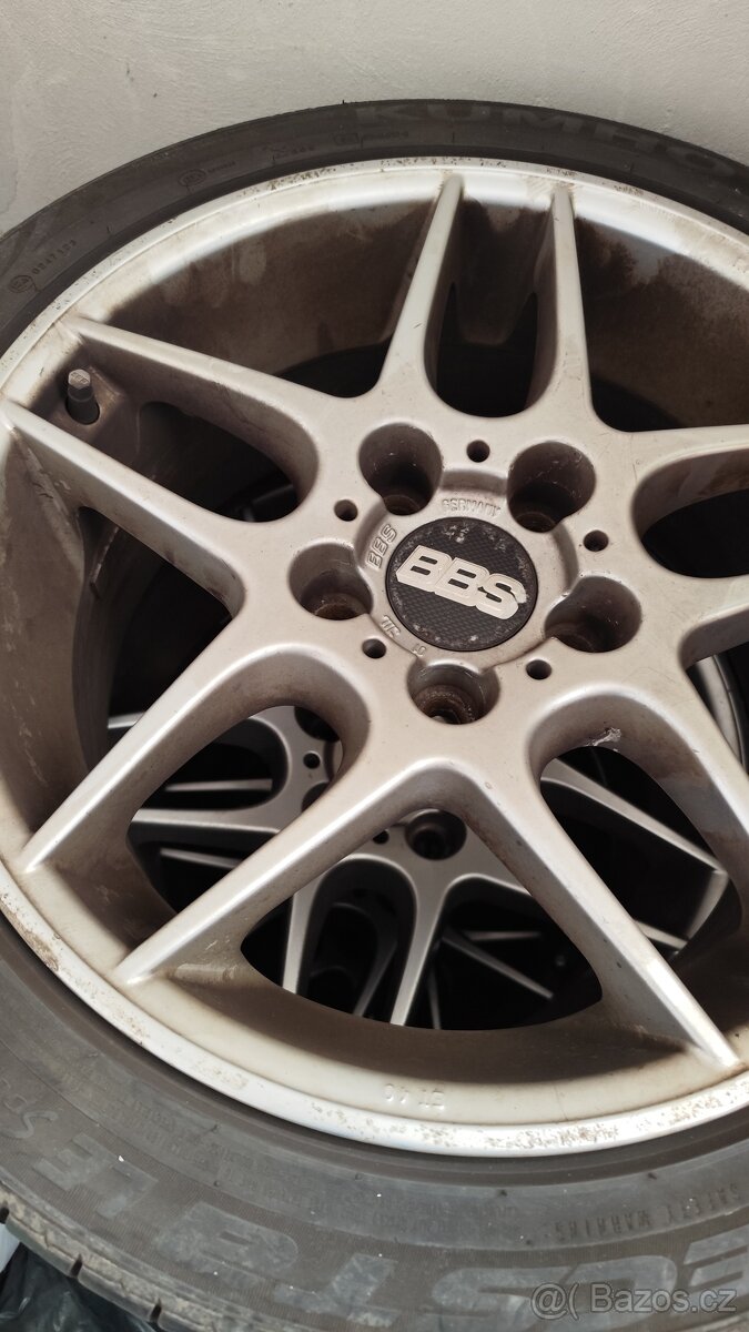 ALU disky BBS 5x120 - 6