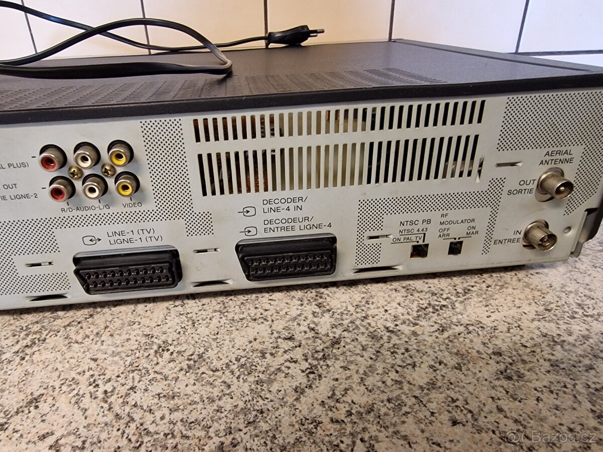 Video SONY SLV-E920 VHS - 6