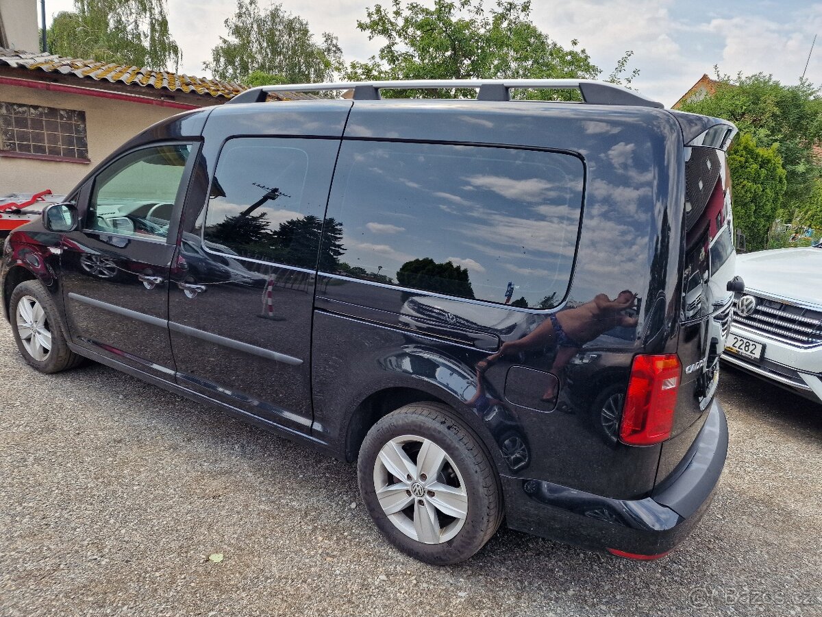VW CADDY MAXI 2,0TDI 7MÍST NAVIGACE - 6