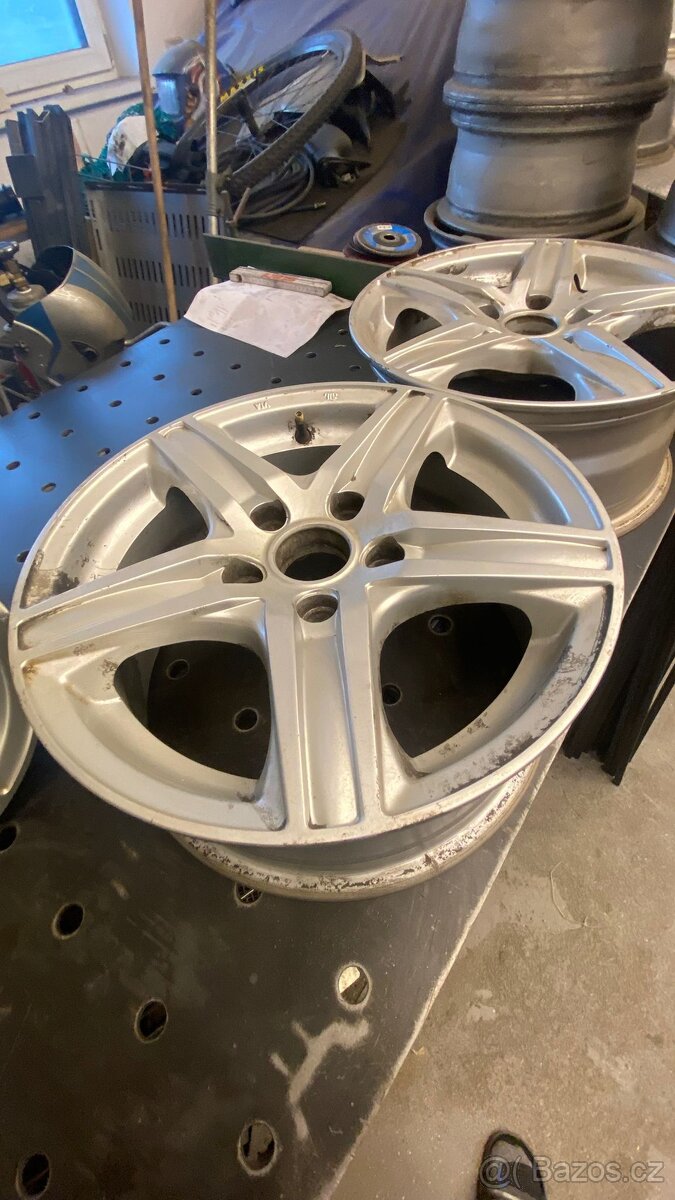 Alu kola 5x112 Mercedes - 6