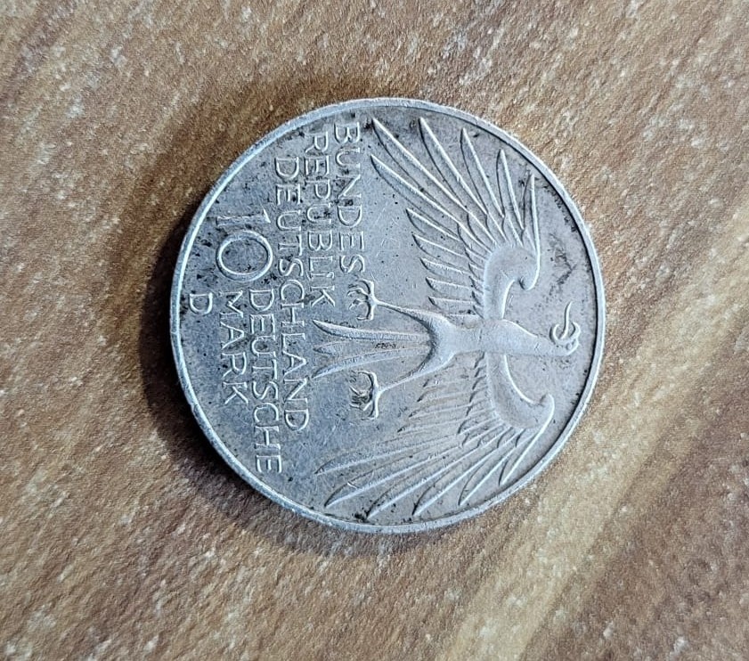 Stříbrné mince Německo - 6