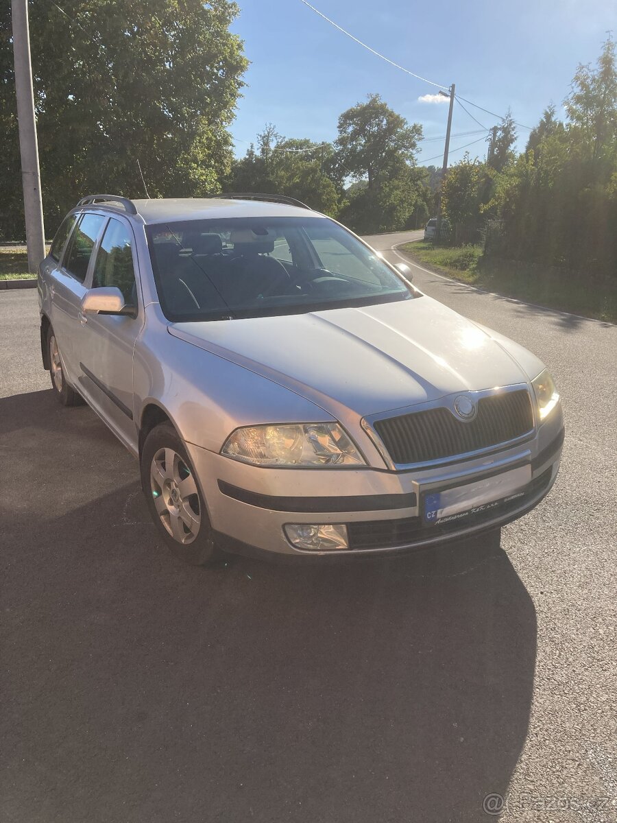 Octavia combi II 1.9 TDI - 6
