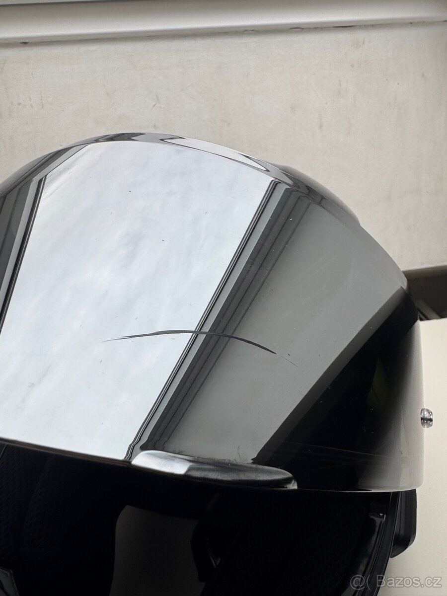 AGV origo plexi (Iridium silver)(GT4-1) - 6