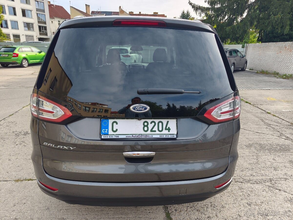 Ford Galaxy 2,0 tdci Titanium - 6