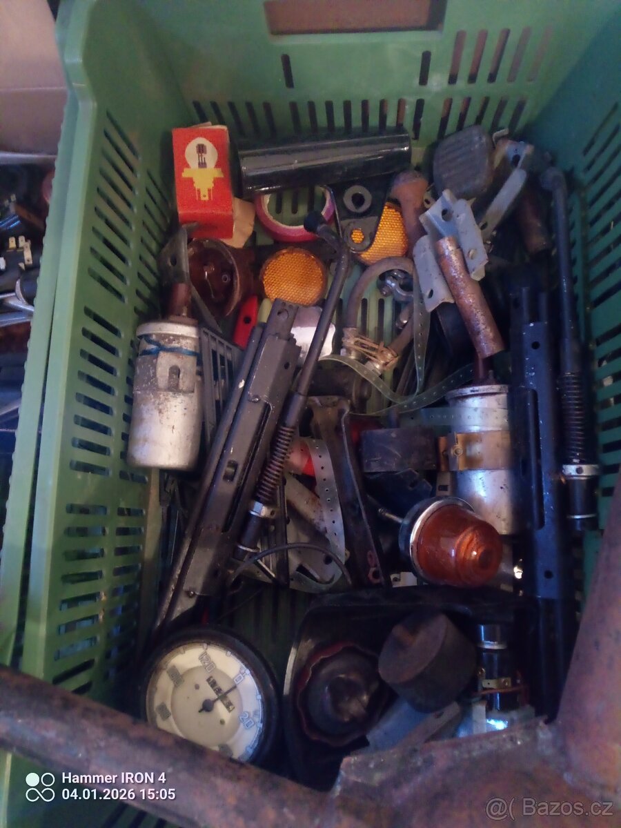 Auto Škoda veterán díly - 6