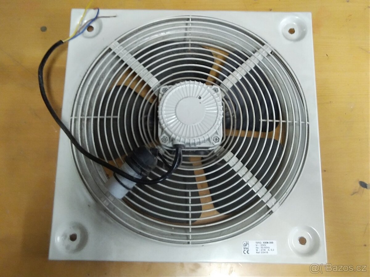 Ventilátor - 6