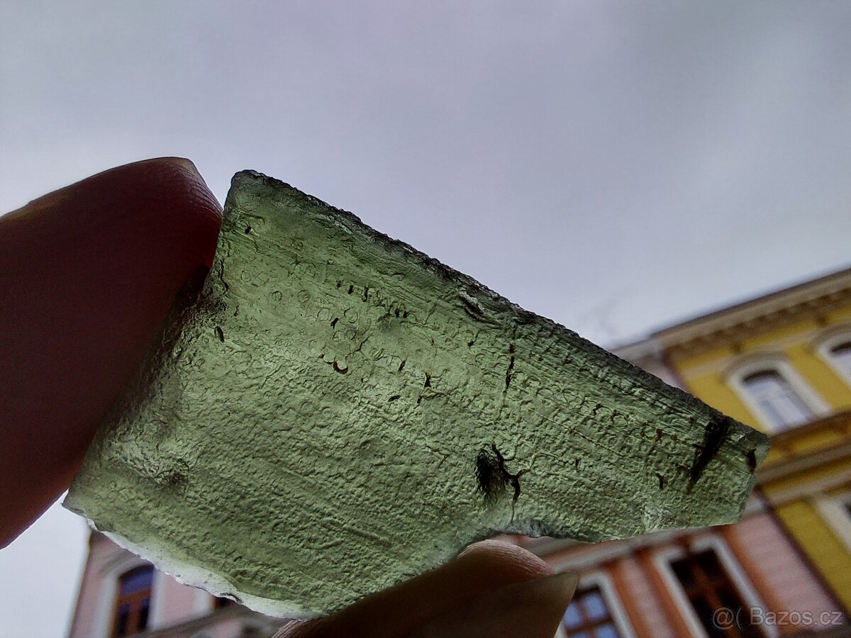 Vltavín 4,25 g, velký kus - 6