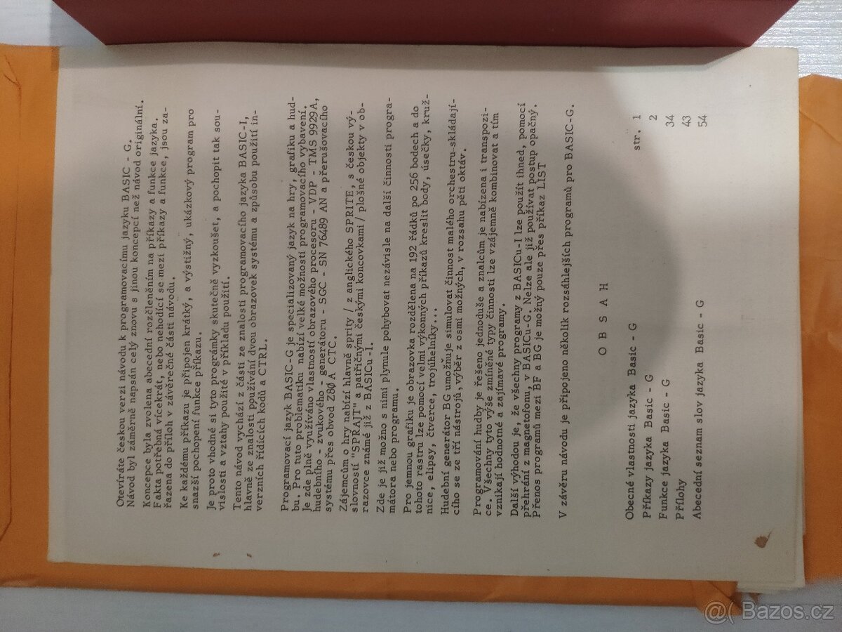 Historický počítač SORD M5 včetně originální krabice - 6