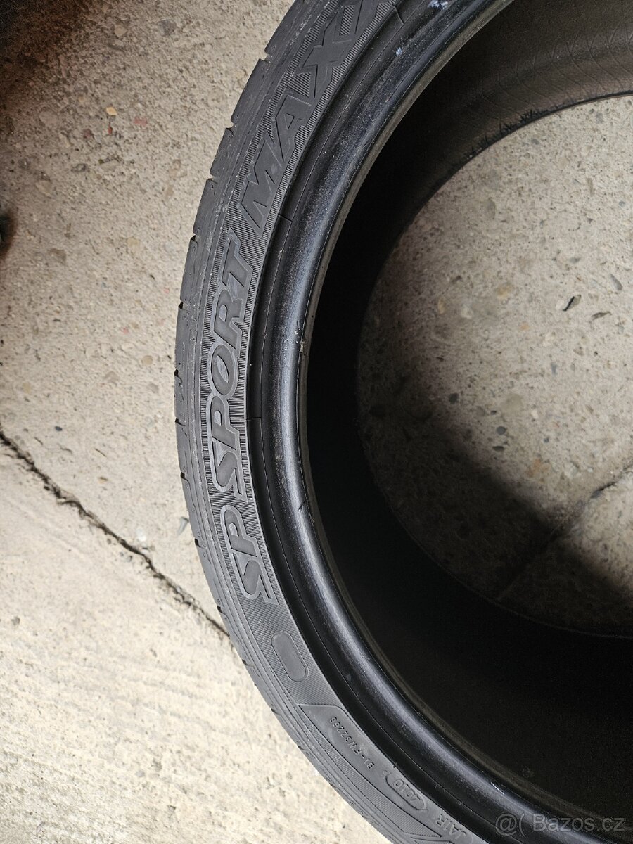 Letní pneu 325/30R21 Dunlop - 6
