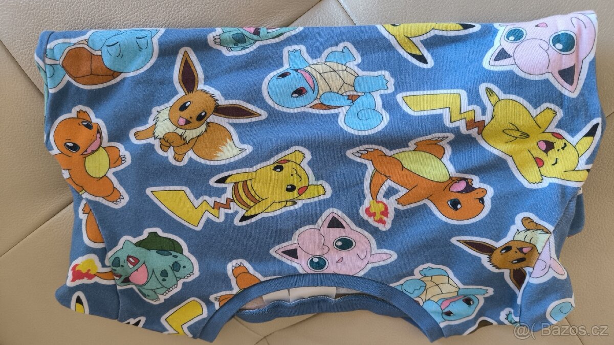 Chlapecká pyžama H&M, Tchibo velikost 122 - 128 - 6