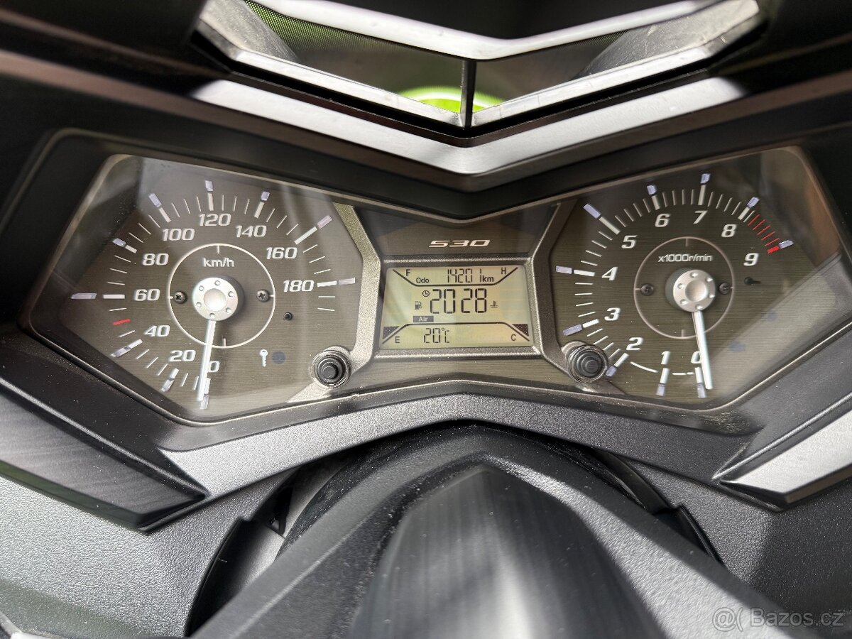 Yamaha T-Max 530 bronze edition - 6