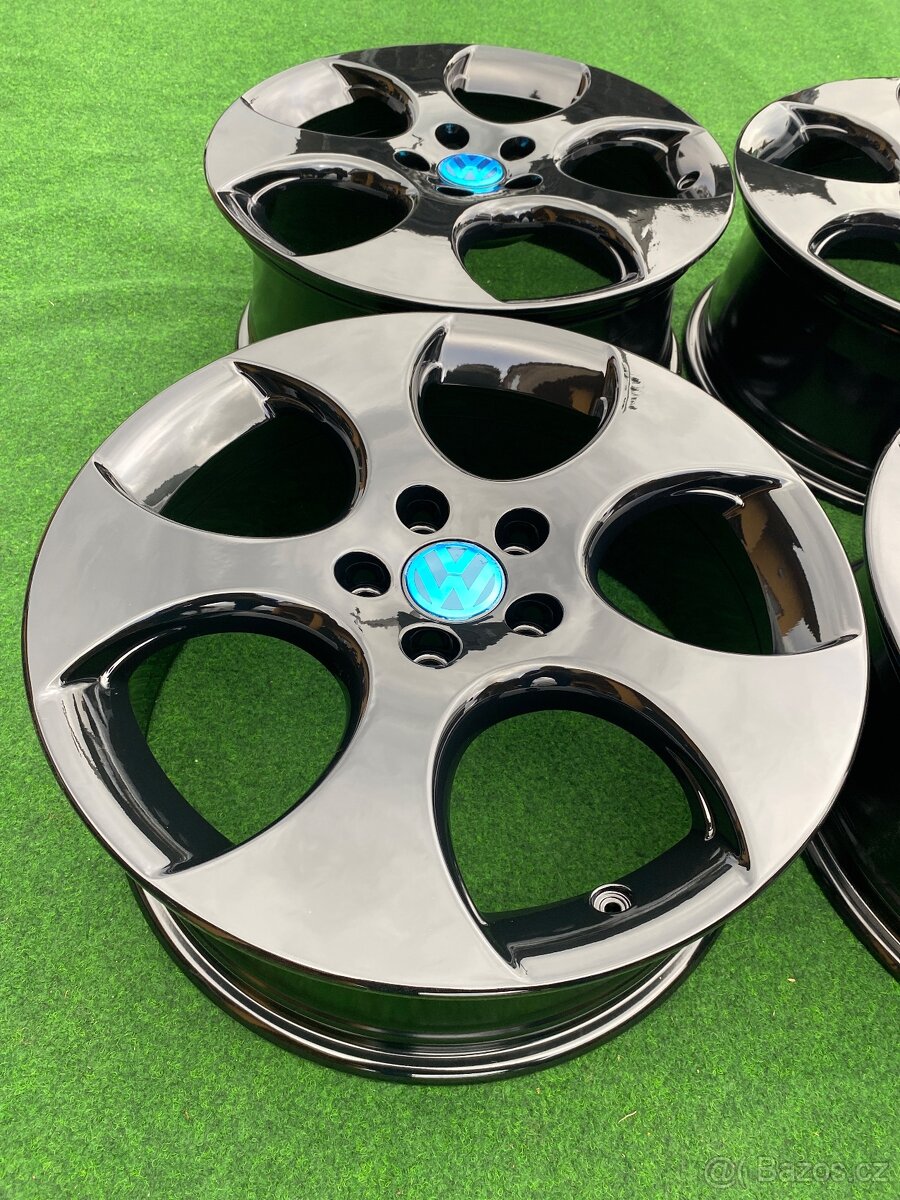 ALU VW GOLF GTI 5X112 R18’ BLACK - 6