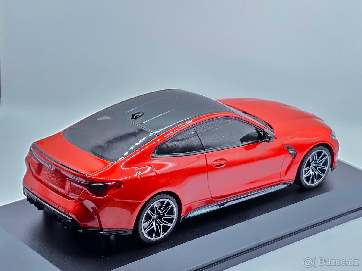 BMW M4 Coupe / Cabrio 1:18 Minichamps - 6