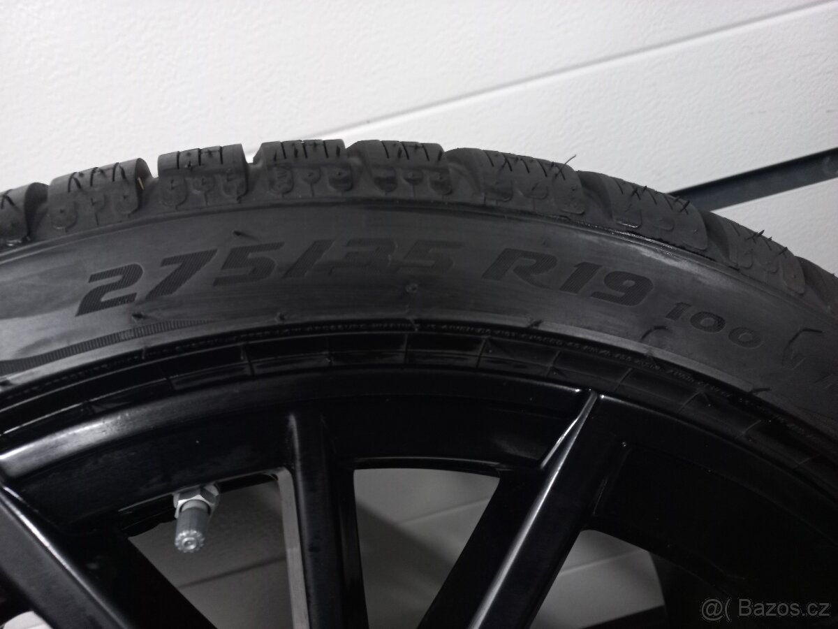 BMW 5 G30 zimní M845 dvourozměr 245 40 19 a 275 35 19 6mm - 6