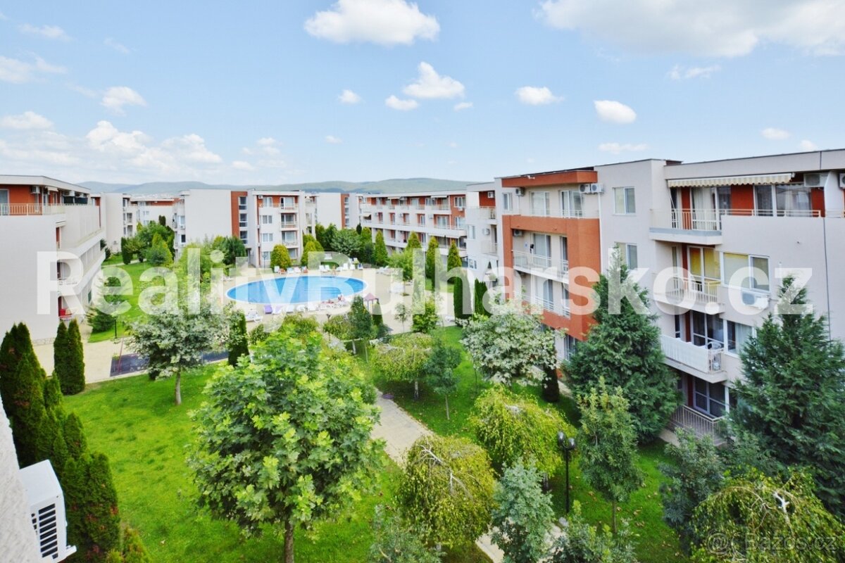 Bulharsko – Slunečné pobřeží: Zařízené studio 1+kk (35 m²) - 6