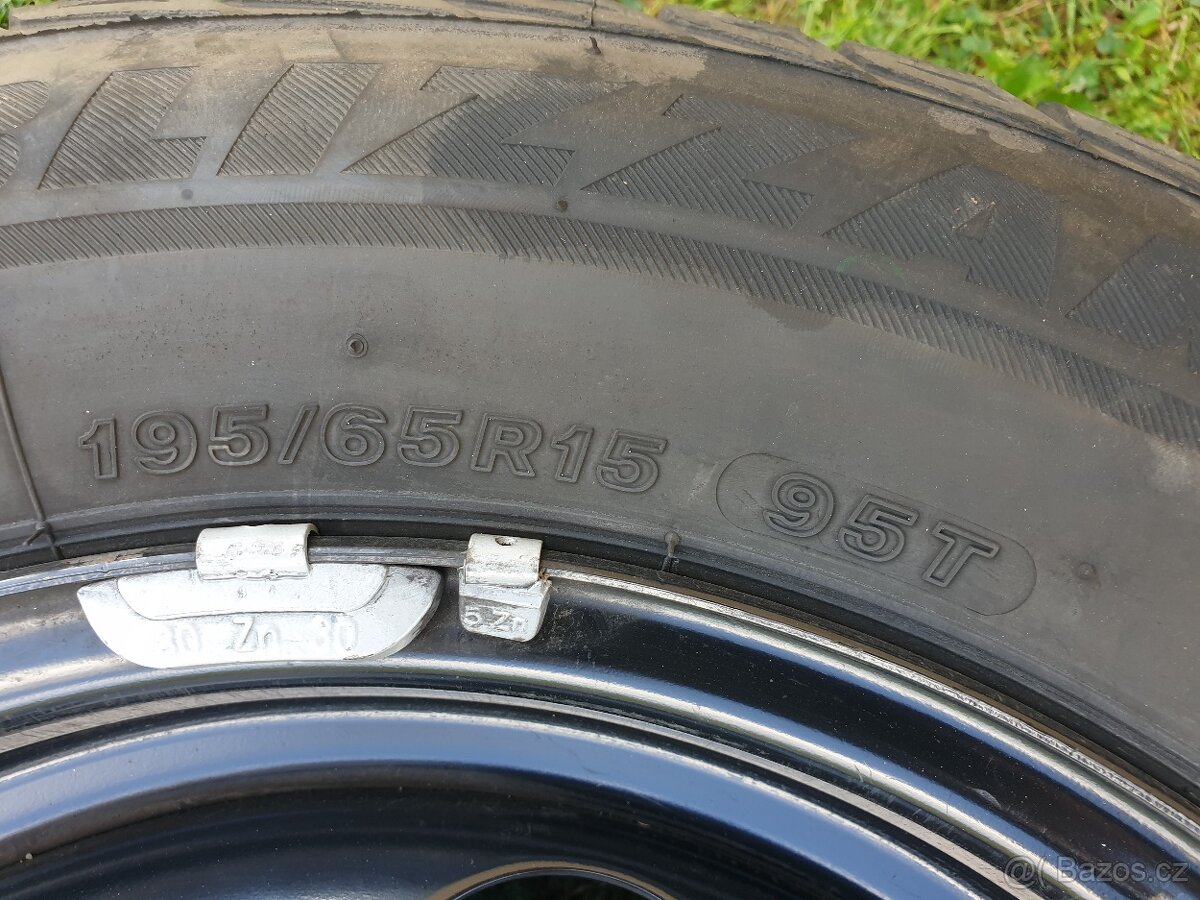 Rezervní kolo Peugeot 406,307,Partner,Citroen Berlingo - 6