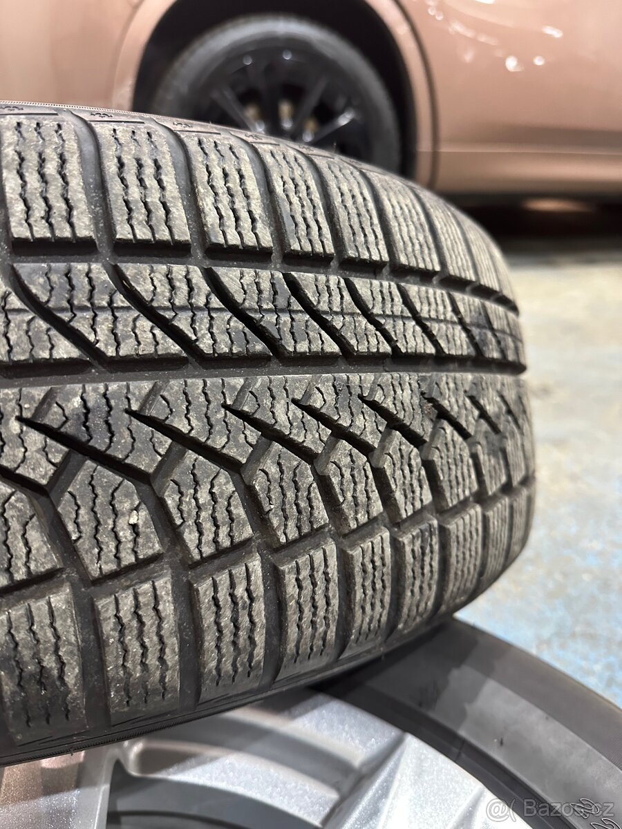 Alu 5x120 R17, zimní pneu 225/60/17, BMW X3 - 6