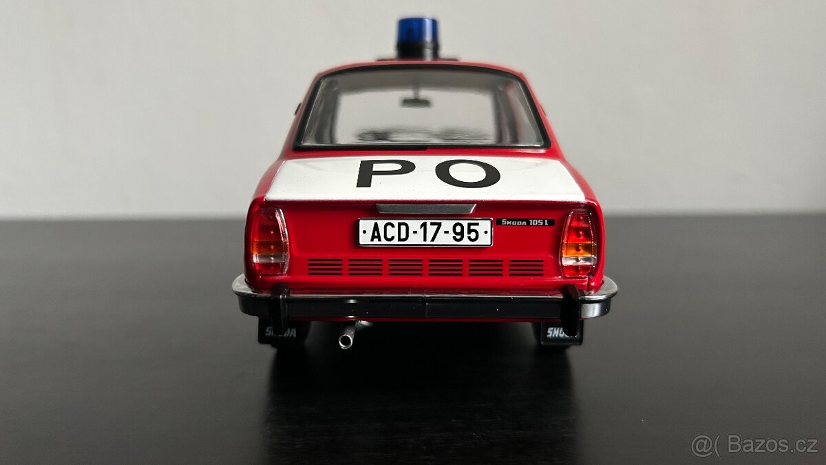 ŠKODA 105L Požární Ochrana ČSSR 1976 1/18 - 6