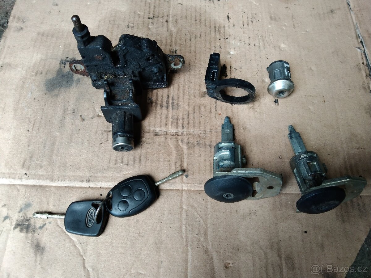 Ford Tourneo Connect 1.8tdci 81kw rwpa immo set - 6