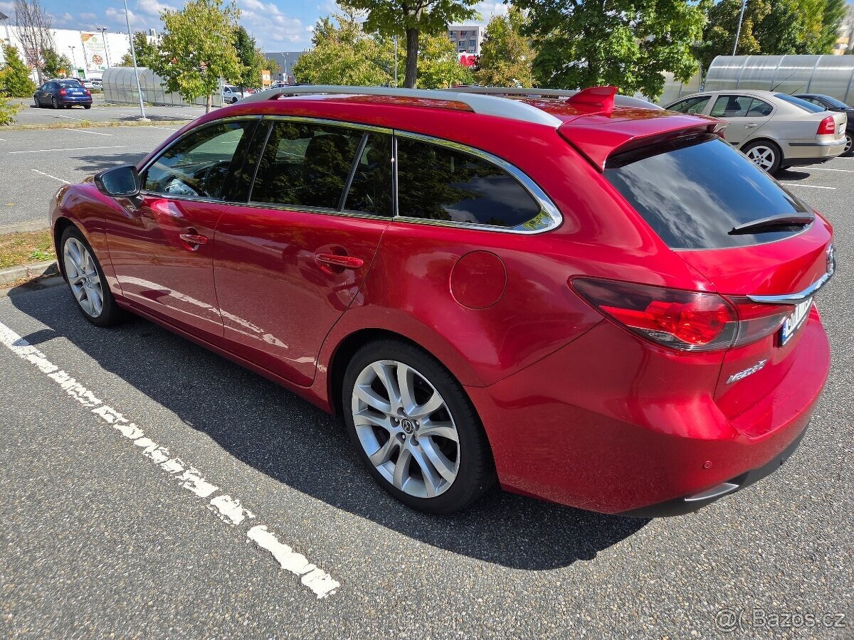 Mazda 6 129kW Red Soul - 6