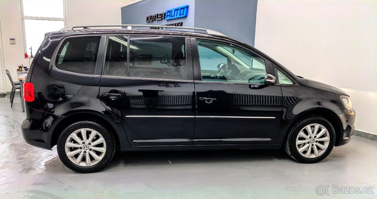 VW TOURAN 2.0 TDI 125KW,DSG, HIGHLINE,KAMERA, KŮŽE, TEMPOMAT - 6