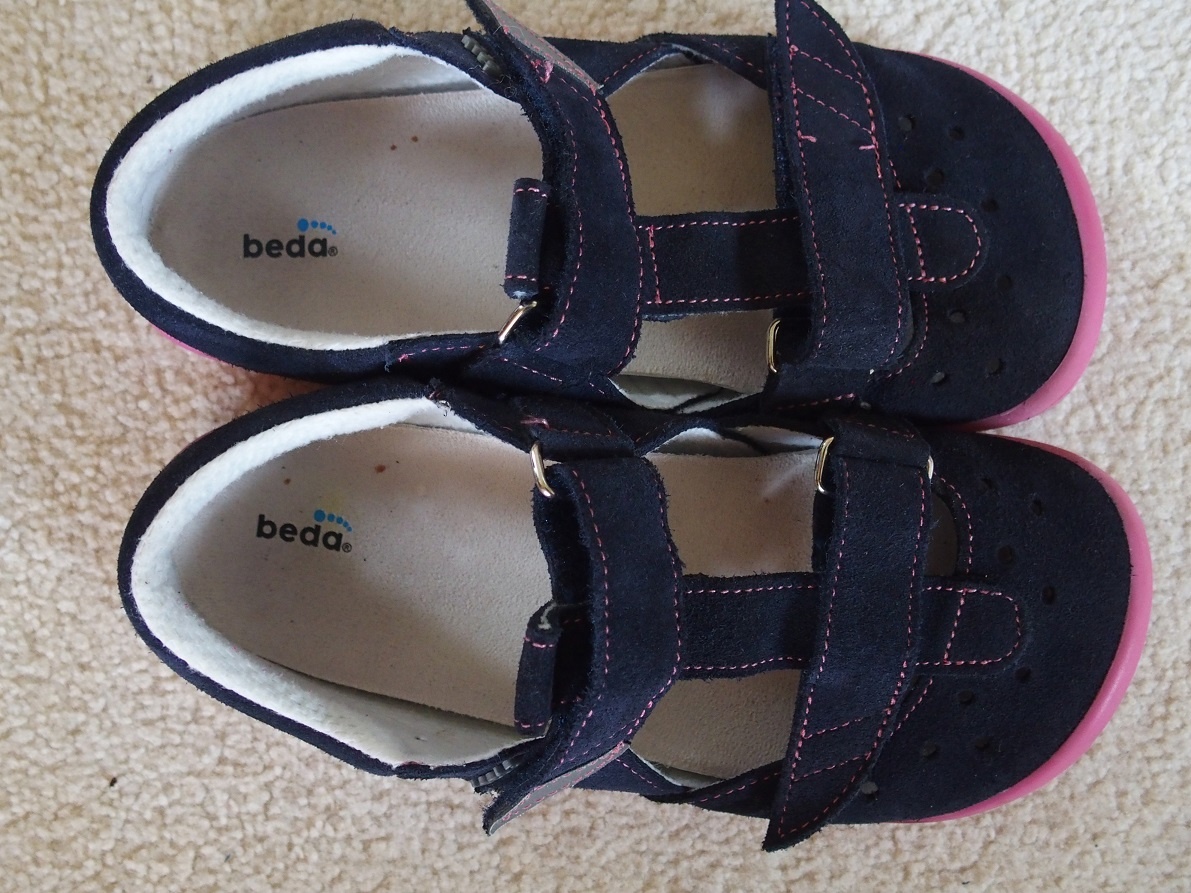 Dívčí barefoot sandály Beda vel. 33 - 6