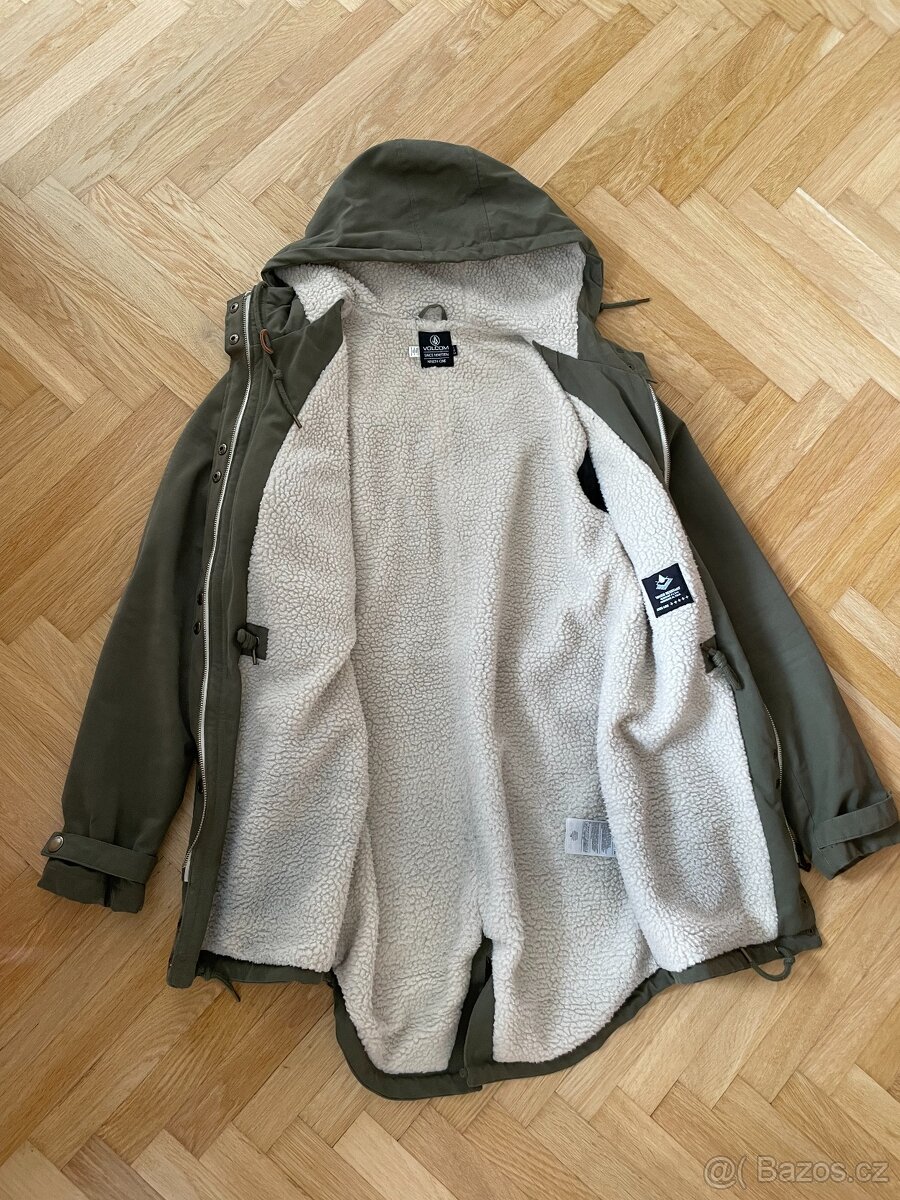 Dámská zimní parka, bunda , kabát Volcom L - 6
